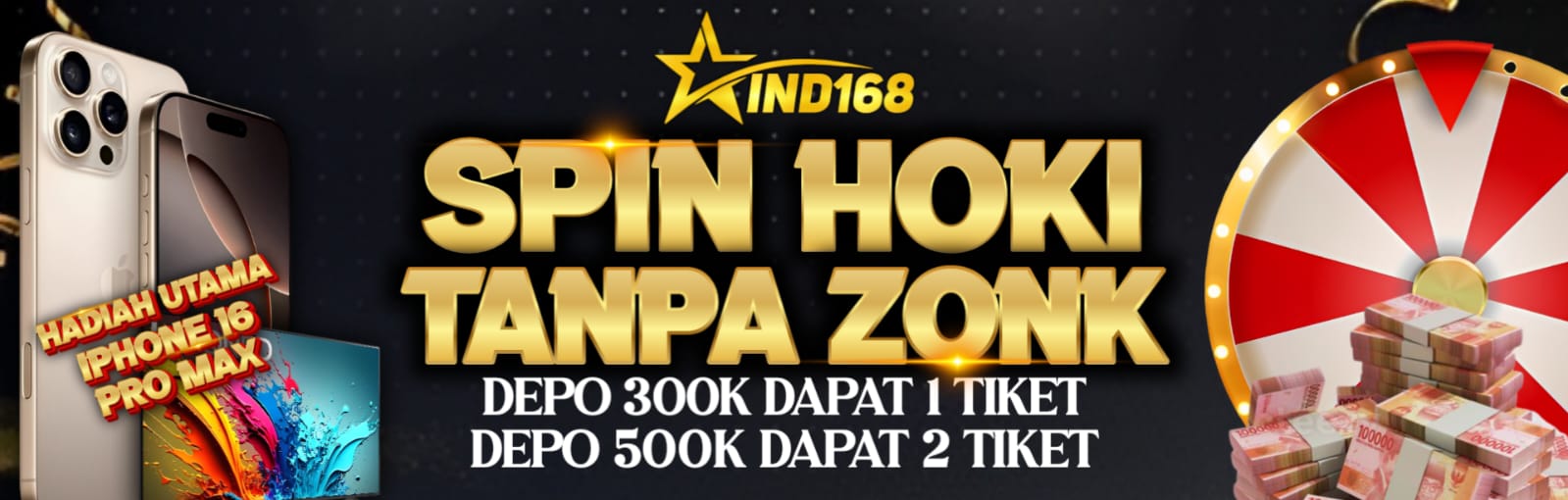 EVENT LUCKY SPIN ANTI ZONK