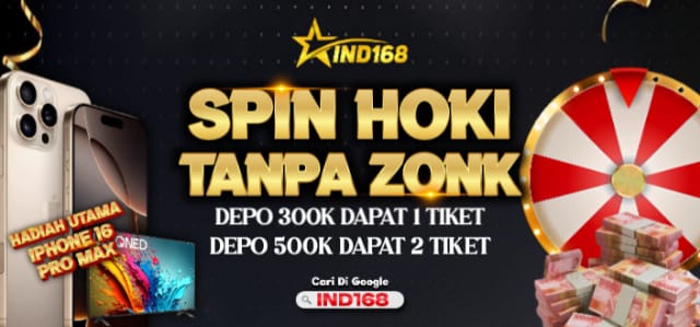 EVENT LUCKY SPIN ANTI ZONK