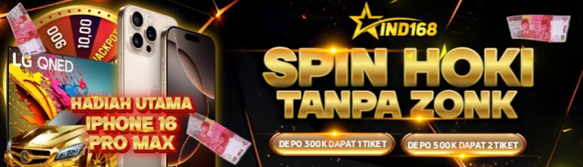 EVENT SPIN WHEEL ANTIK ZONK